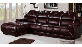 Coltar piele living Adelaide 6118